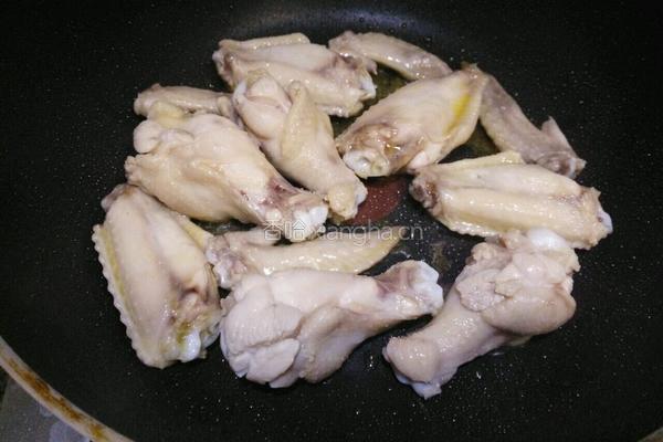 蜜汁鸡翅的做法图解3