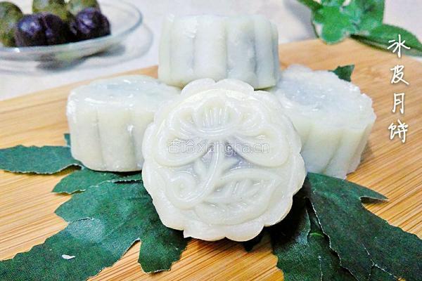 冰皮月饼的做法图解22