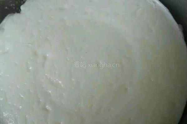 椰蓉牛奶小方的做法图解4
