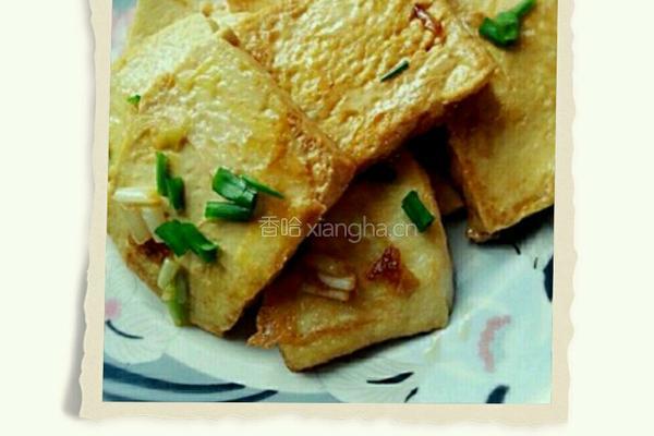 耗油嫩豆腐