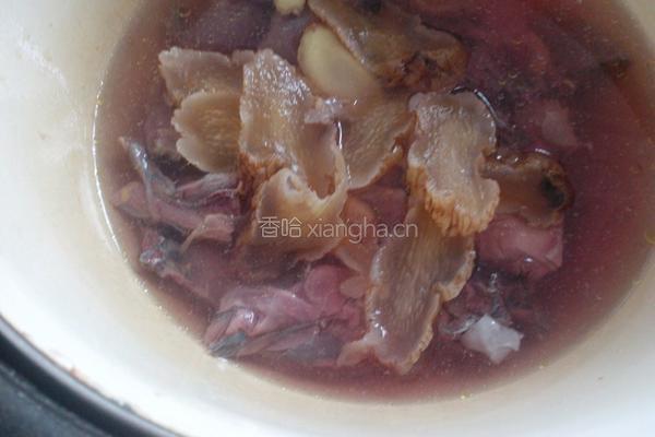 天麻乌鸡汤的做法图解5