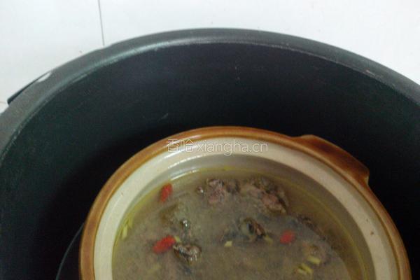 天麻乌鸡汤的做法图解6