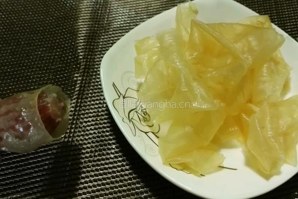 香肠蒸蛋的做法图解4