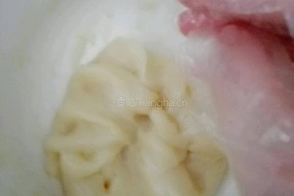 雪媚娘的做法图解3