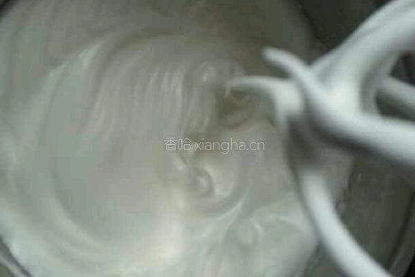 蔓越莓戚风蛋糕的做法图解3