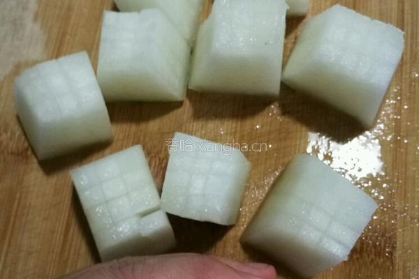 剁椒蒸冬瓜的做法图解3