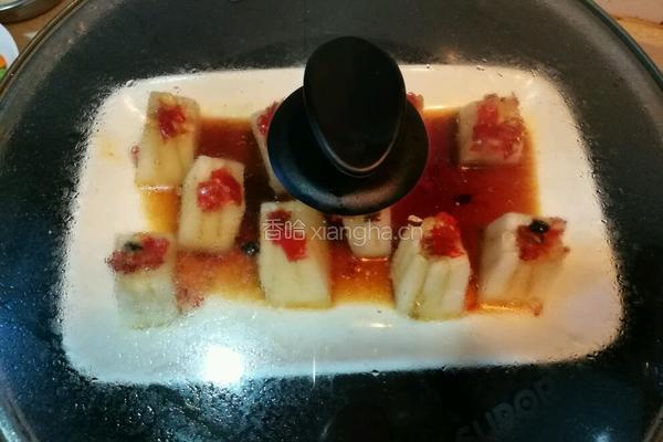 剁椒蒸冬瓜的做法图解7