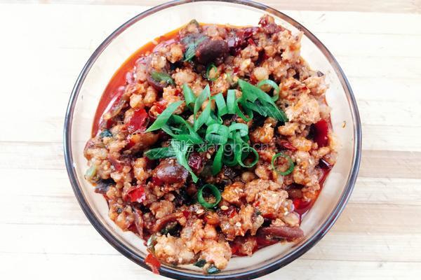 肉酱的做法图解8