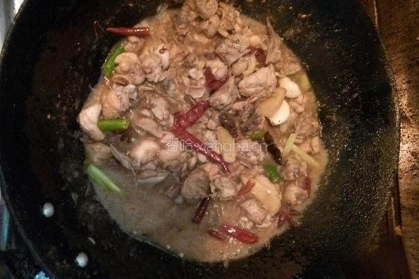 干煸辣子鸡的做法图解6