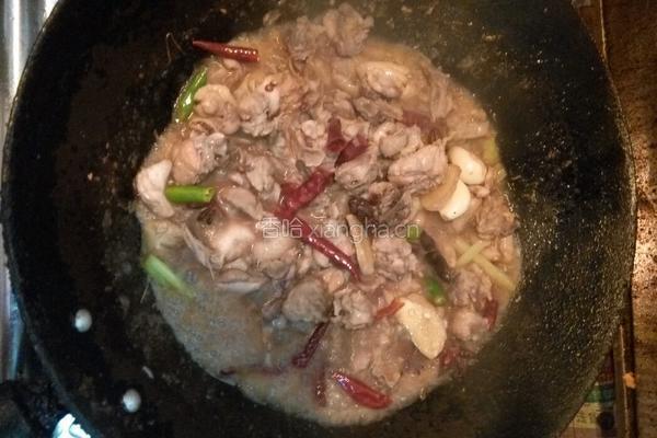 干煸辣子鸡的做法图解7