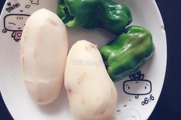香辣土豆丝的做法图解1