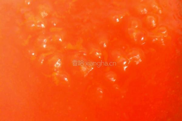 蕃茄酱的做法图解8