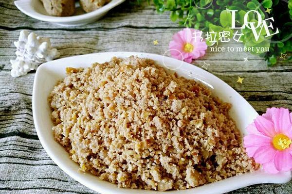 奶香板栗馅的做法图解14