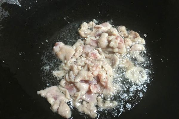 莲藕炒肉的做法图解5