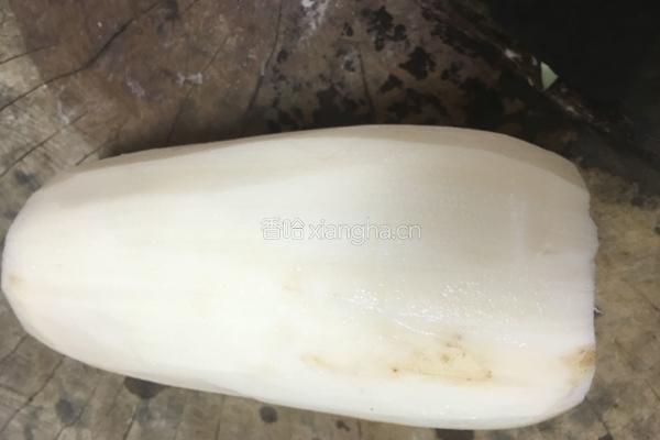 糖醋藕片的做法图解1