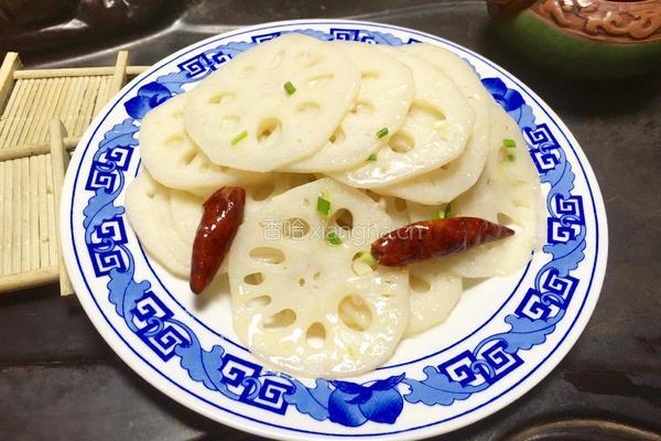 糖醋藕片的做法图解7