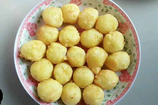 炸土豆球的做法图解5