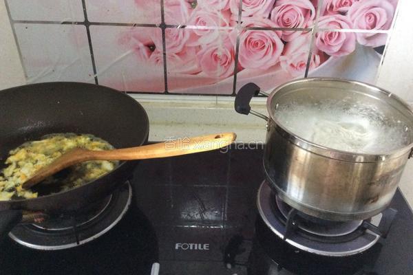 韭菜白萝卜素水饺的做法图解5