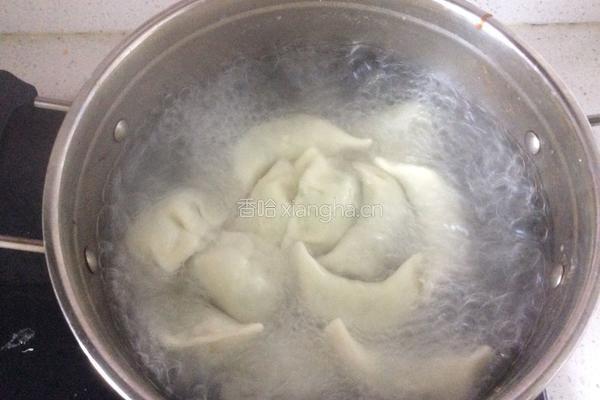 韭菜白萝卜素水饺的做法图解11