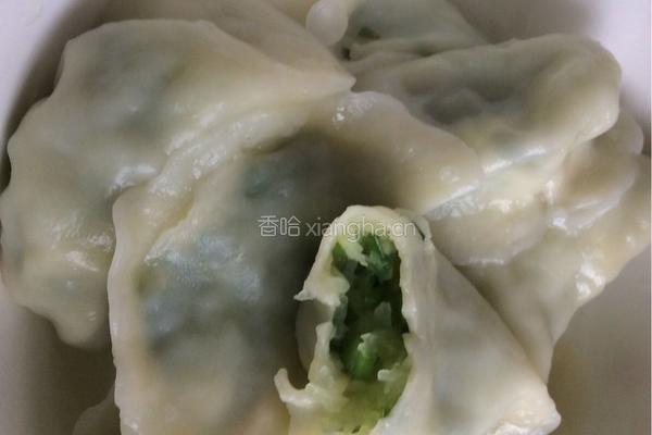 韭菜白萝卜素水饺的做法图解12