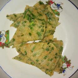 肉松韭菜饼的做法[图]