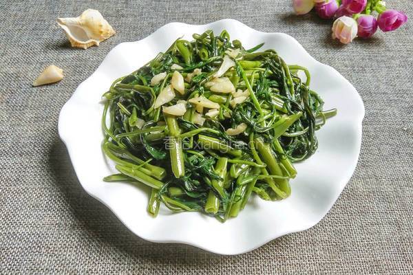 清炒空心菜的做法图解6