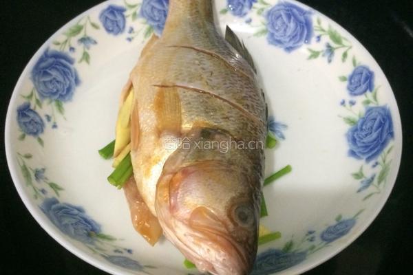 蒸鲈鱼的做法图解4