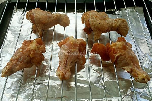 蜜汁酱烤鸡腿的做法图解8
