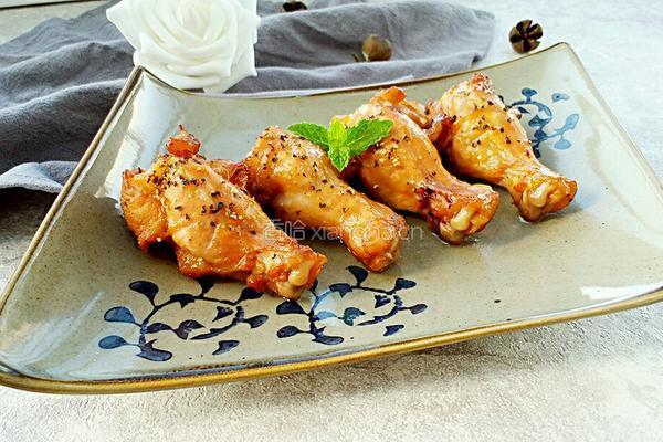 蜜汁酱烤鸡腿的做法图解12