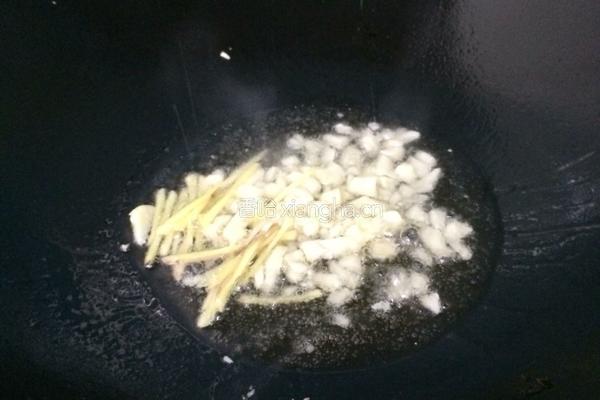 爆炒大肠的做法图解5