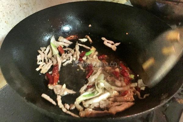 干煸土豆丝的做法图解5