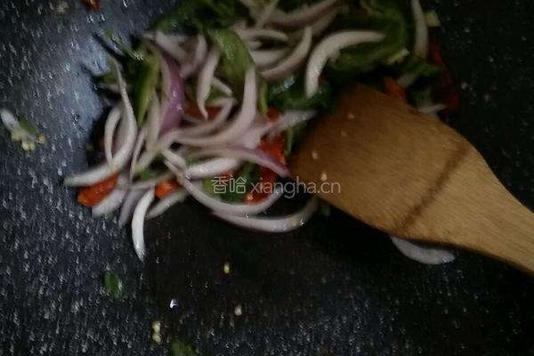 辣炒花甲的做法图解4