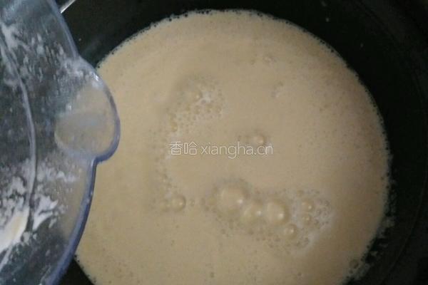 南瓜米糊的做法图解3
