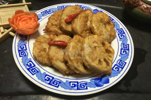 藕夹的做法图解13