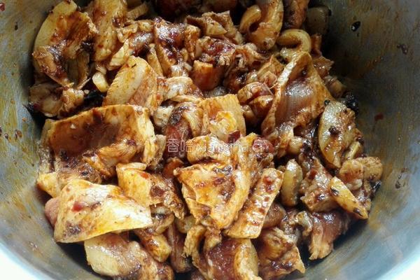 米粉蒸肉的做法图解5