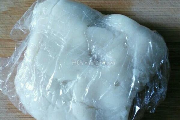 糯米糍的做法图解4