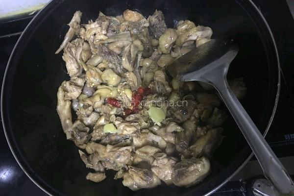土豆鸡块的做法图解4