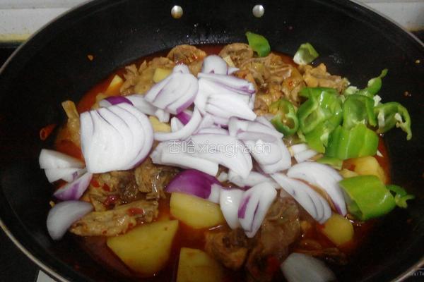 土豆鸡块的做法图解8