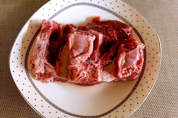 家常红烧牛肉的做法图解1