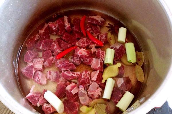 家常红烧牛肉的做法图解6
