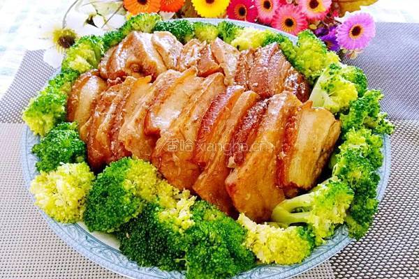 扣肉的做法图解14