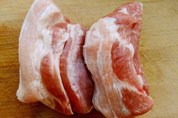 扣肉的做法图解1