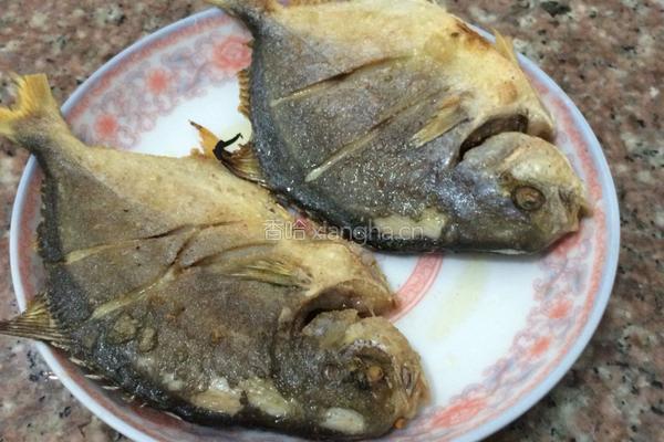 家常红烧鲳鱼的做法图解5