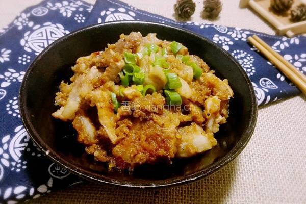 米粉蒸肉的做法图解8