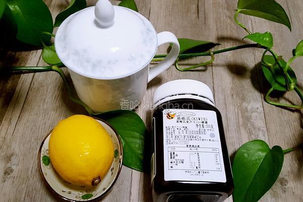 蜂蜜柠檬水的做法图解1