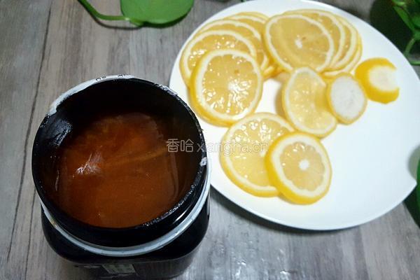 蜂蜜柠檬水的做法图解4