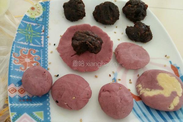 枣泥月饼的做法图解8