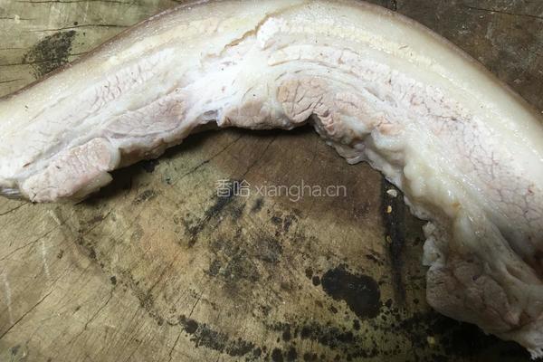 外婆红烧肉的做法图解1