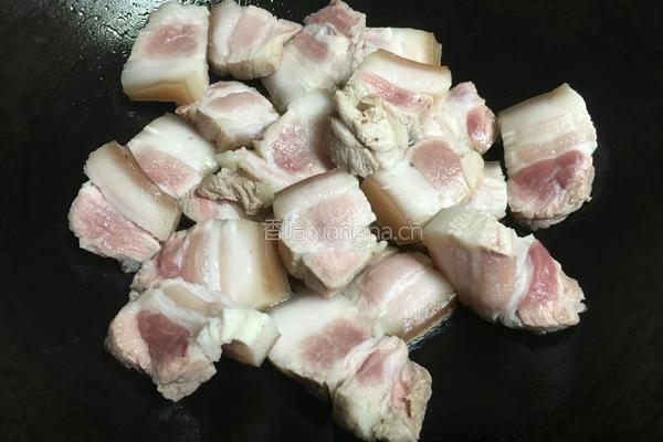外婆红烧肉的做法图解4