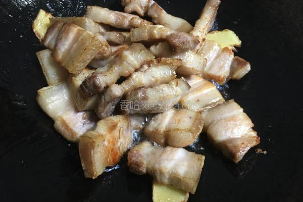 外婆红烧肉的做法图解5